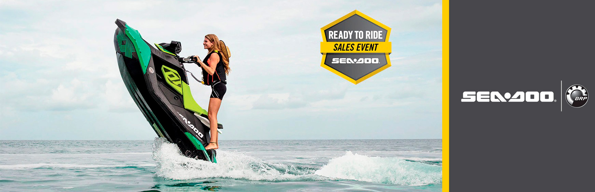 Sea-Doo: READY TO RIDE SALES EVENT SPARK